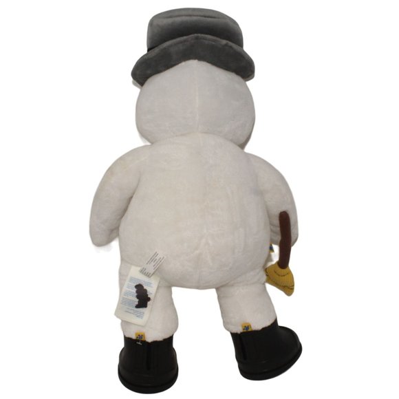 Build A Bear Workshop Frosty The Snowman 18" Plush w/ Hat Broom Boots Stuffed - Picture 8 of 13